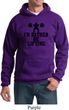 Mens Fitness Hoodie I Rather Be Lifting Hoody
