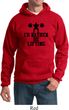 Mens Fitness Hoodie I Rather Be Lifting Hoody