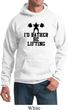 Mens Fitness Hoodie I Rather Be Lifting Hoody