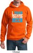 Mens Fitness Hoodie I Train For Beer Hoody