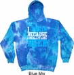 Mens Fitness Hoodie I Train For Beer Tie Dye Hoody