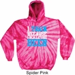 Mens Fitness Hoodie I Train For Beer Tie Dye Hoody