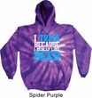 Mens Fitness Hoodie I Train For Beer Tie Dye Hoody