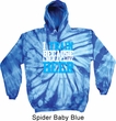 Mens Fitness Hoodie I Train For Beer Tie Dye Hoody