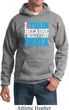 Mens Fitness Hoodie I Train For Pizza Hoody