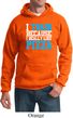 Mens Fitness Hoodie I Train For Pizza Hoody