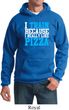 Mens Fitness Hoodie I Train For Pizza Hoody