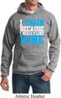 Mens Fitness Hoodie I Train For Wine Hoody