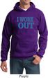 Mens Fitness Hoodie I Work Out Hoody
