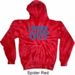 Mens Fitness Hoodie I Work Out Tie Dye Hoody