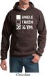 Mens Fitness Hoodie Single Taken At The Gym Hoody