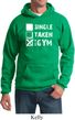 Mens Fitness Hoodie Single Taken At The Gym Hoody