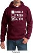 Mens Fitness Hoodie Single Taken At The Gym Hoody