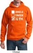 Mens Fitness Hoodie Single Taken At The Gym Hoody