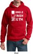Mens Fitness Hoodie Single Taken At The Gym Hoody