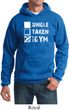 Mens Fitness Hoodie Single Taken At The Gym Hoody