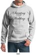Mens Fitness Hoodie Sweating For My Wedding Hoody