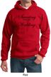 Mens Fitness Hoodie Sweating For My Wedding Hoody