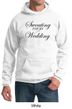 Mens Fitness Hoodie Sweating For My Wedding Hoody