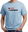 Mens Fitness Shirt Basic Buck Furpees Organic Tee T-Shirt