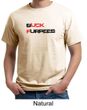 Mens Fitness Shirt Basic Buck Furpees Organic Tee T-Shirt