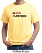 Mens Fitness Shirt Basic Buck Furpees Organic Tee T-Shirt