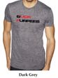 Mens Fitness Shirt Buck Furpees Burnout Tee T-Shirt