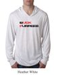 Mens Fitness Shirt Buck Furpees Lightweight Hoodie Tee