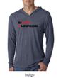 Mens Fitness Shirt Buck Furpees Lightweight Hoodie Tee