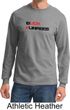 Mens Fitness Shirt Buck Furpees Long Sleeve Tee T-Shirt