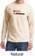 Mens Fitness Shirt Buck Furpees Long Sleeve Tee T-Shirt