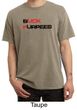 Mens Fitness Shirt Buck Furpees Pigment Dyed Tee T-Shirt