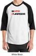 Mens Fitness Shirt Buck Furpees Raglan Tee T-Shirt