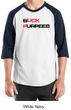 Mens Fitness Shirt Buck Furpees Raglan Tee T-Shirt