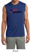 Mens Fitness Shirt Buck Furpees Sleeveless Moisture Wicking Tee