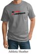 Mens Fitness Shirt Buck Furpees Tall Tee T-Shirt
