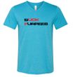 Mens Fitness Shirt Buck Furpees Tri Blend V-neck Tee T-Shirt