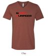 Mens Fitness Shirt Buck Furpees Tri Blend V-neck Tee T-Shirt