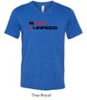 Mens Fitness Shirt Buck Furpees Tri Blend V-neck Tee T-Shirt