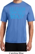 Mens Fitness Shirt Eat Clean Train Like a Beast Moisture Wicking Tee