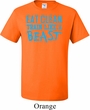 Mens Fitness Shirt Eat Clean Train Like a Beast Tall Tee T-Shirt