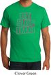 Mens Fitness Shirt Eat Sleep Train Organic Tee T-Shirt