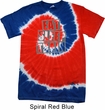 Mens Fitness Shirt Eat Sleep Train Patriotic Tie Dye Tee T-shirt