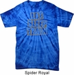 Mens Fitness Shirt Eat Sleep Train Spider Tie Dye Tee T-shirt