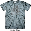 Mens Fitness Shirt Eat Sleep Train Spider Tie Dye Tee T-shirt