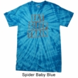 Mens Fitness Shirt Eat Sleep Train Spider Tie Dye Tee T-shirt