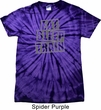 Mens Fitness Shirt Eat Sleep Train Spider Tie Dye Tee T-shirt