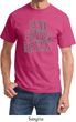Mens Fitness Shirt Eat Sleep Train Tee T-Shirt
