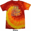 Mens Fitness Shirt Eat Sleep Train Tie Dye Tee T-shirt