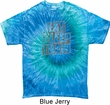 Mens Fitness Shirt Eat Sleep Train Tie Dye Tee T-shirt